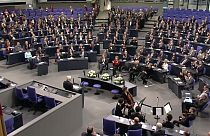 A kristályéjszaka áldozataira emlékeztek a Bundestagban