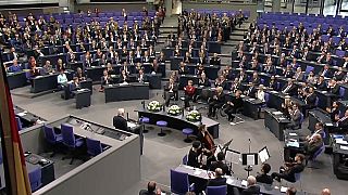 A kristályéjszaka áldozataira emlékeztek a Bundestagban