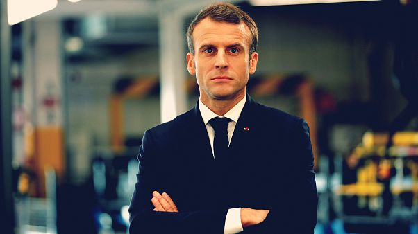 Fransa Cumhurbaşkanı Macron'a hakaret eden bir kişi gözaltına alındı Fransa Cumhurbaşkanı Macron'a hakaret eden bir kişi gözaltına alındı