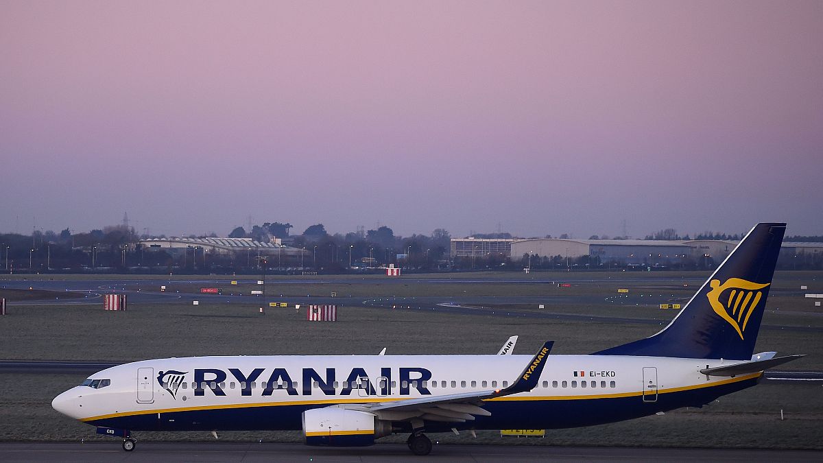 Wegen 525.000 €: Französische Luftfahrtbehörde beschlagnahmt Ryanair-Maschine