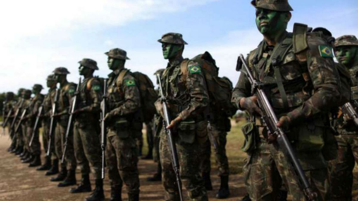 ABD ve Brezilya Amazonların en büyük askeri tatbikatına birlikte katılıyor