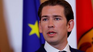 Austrian Chancellor Sebastian Kurz