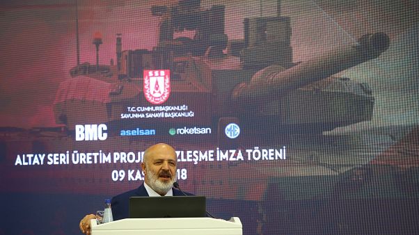 BMC Yönetim Kurulu Başkanı Ethem Sancak BMC Yönetim Kurulu Başkanı Ethem Sancak