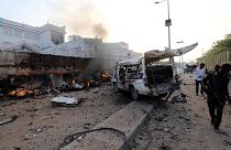 Somali'nin başkenti Mogadişu'da intihar saldırısı