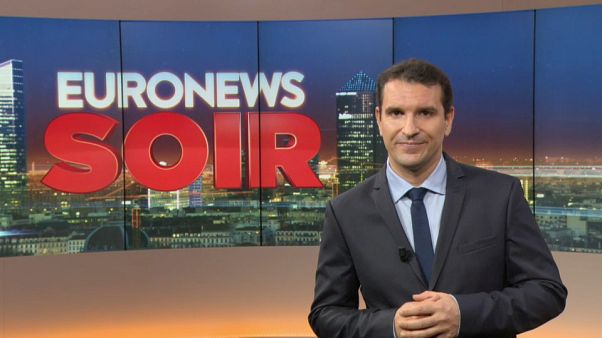 Euronews Soir : l'actualité du 9 novembre Euronews Soir : l'actualité du 9 novembre