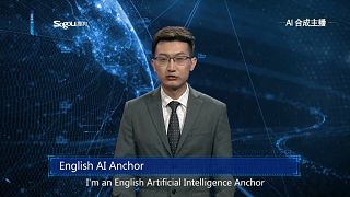 الصين: أول مذيع آلي يقدم نشرة الأخبار بواسطة تقنية الذكاء الاصطناعي