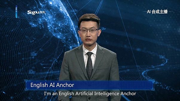 الصين: أول مذيع آلي يقدم نشرة الأخبار بواسطة تقنية الذكاء الاصطناعي الصين: أول مذيع آلي يقدم نشرة الأخبار بواسطة تقنية الذكاء الاصطناعي