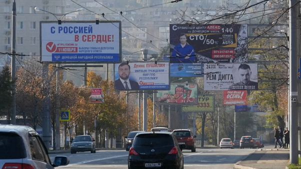 Ucraina: le repubbliche auto proclamate di Donetsk e Luhansk verso il voto Ucraina: le repubbliche auto proclamate di Donetsk e Luhansk verso il voto