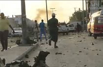 Hármas robbantás Szomália fővárosában