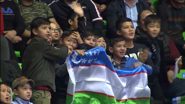 Grande Prémo de Judo de Tashkent: ouro para quatro países e bronze para a portuguesa Joana Diogo Grande Prémo de Judo de Tashkent: ouro para quatro países e bronze para a portuguesa Joana Diogo