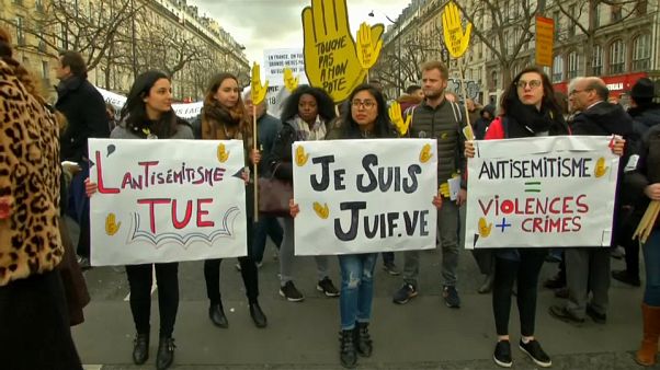 Francia: è allarme antisemitismo Francia: è allarme antisemitismo