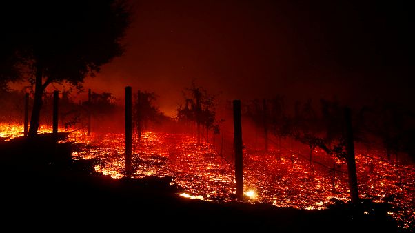 Πυρκαγιά στην Καλιφόρνια - Εκκενώνονται οι βίλες των αστέρων Πυρκαγιά στην Καλιφόρνια - Εκκενώνονται οι βίλες των αστέρων
