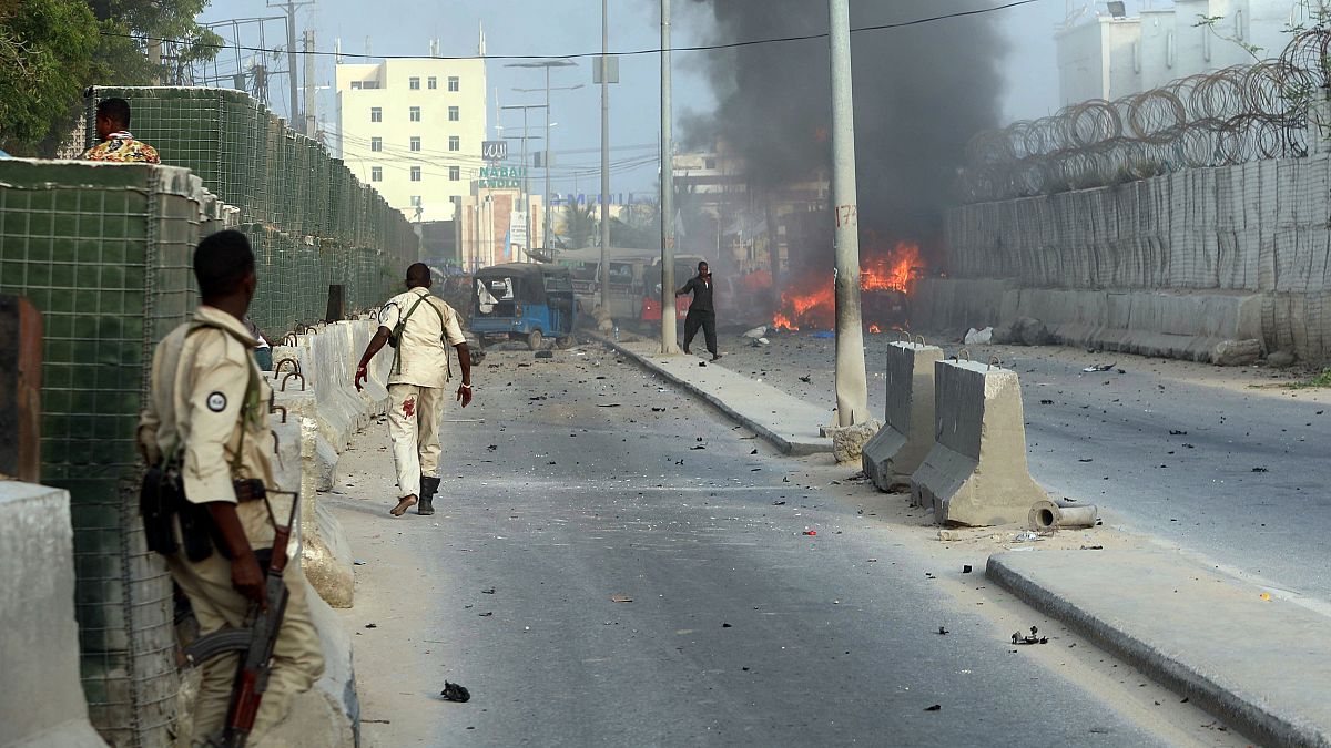 Σομαλία: Πολύνεκρη επίθεση αυτοκτονίας