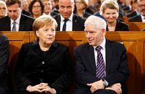Merkel és Kurz is kiállt az antiszemitizmus ellen