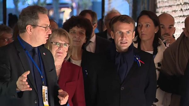 Macron makes northern pilgrimage Macron makes northern pilgrimage