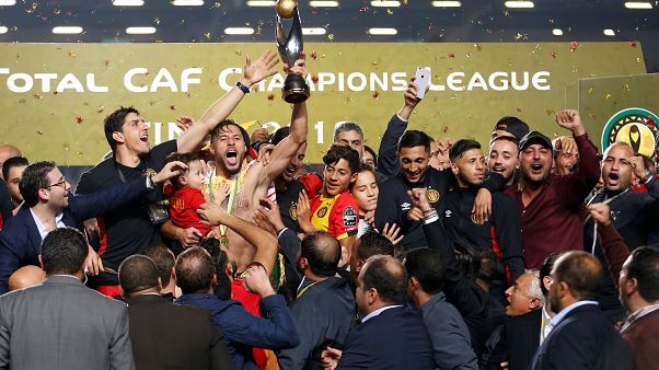 الترجي يتوج بلقب دوري أبطال افريقيا بعد الفوز على الأهلي 3-0 الترجي يتوج بلقب دوري أبطال افريقيا بعد الفوز على الأهلي 3-0