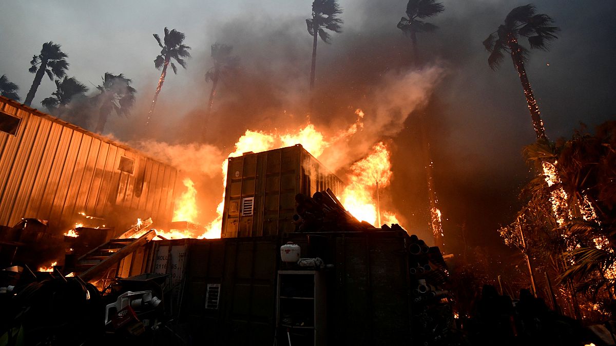 Kalifornien: Feuerinferno fordert 9. Todesopfer