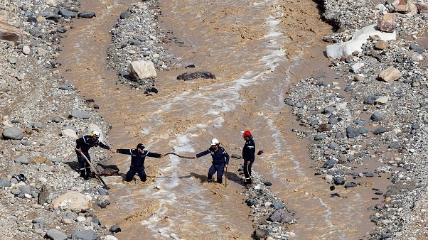 Jordan hit by new deadly floods Jordan hit by new deadly floods