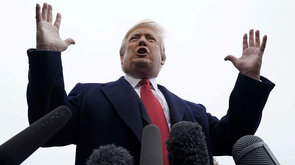 Nicht sehr versöhnlich vor dem Gedenken: Trump schimpft auf Macron Nicht sehr versöhnlich vor dem Gedenken: Trump schimpft auf Macron