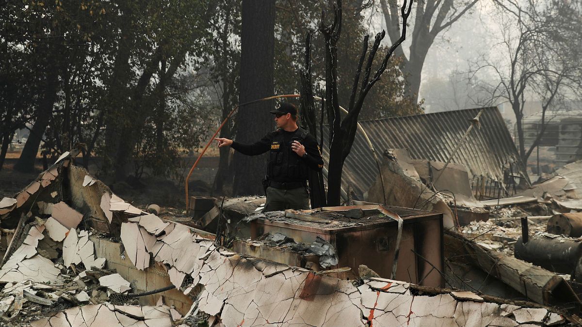 Death toll from California wildfires climbs to at least 23 people