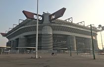 İnter ve Milan takımlarının ortak kullandığı San Siro Stadyumu