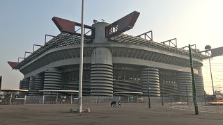 İnter ve Milan takımlarının ortak kullandığı San Siro Stadyumu
