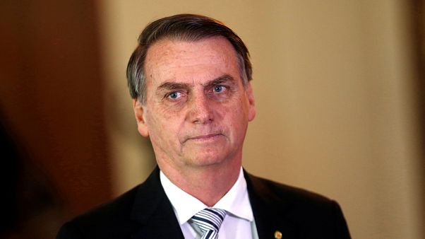 Bolsonaro diz que Sérgio Moro vai "pescar corrupção com rede de 500 metros" Bolsonaro diz que Sérgio Moro vai "pescar corrupção com rede de 500 metros"