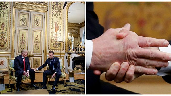 Macron - Trump görüşmesinde Avrupa ordusu gerginliği Macron - Trump görüşmesinde Avrupa ordusu gerginliği