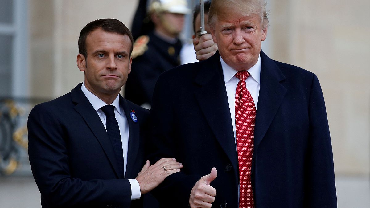 Trump und Macron nähern sich wieder an