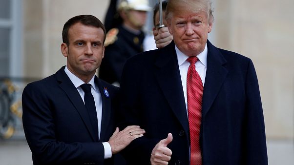 Centenaire 14-18 : Macron et Trump affichent une "entente cordiale" Centenaire 14-18 : Macron et Trump affichent une "entente cordiale"