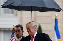 Trump cancels trip to US cemetery in France due to bad weather