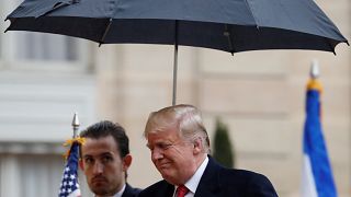 Trump cancels trip to US cemetery in France due to bad weather