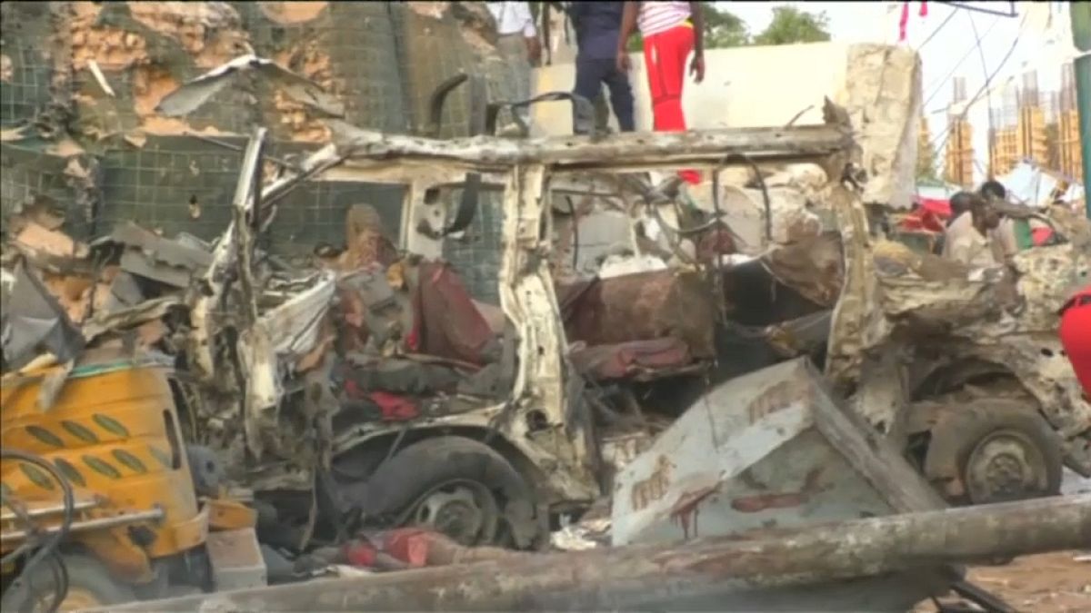 Mogadishui terrortámadás: 39 halott