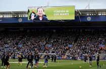 Óriási felvonuláson emlékeztek a Leicester City tulajdonosára