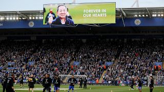 A Leicester, le dernier hommage à "Monsieur Vichai"