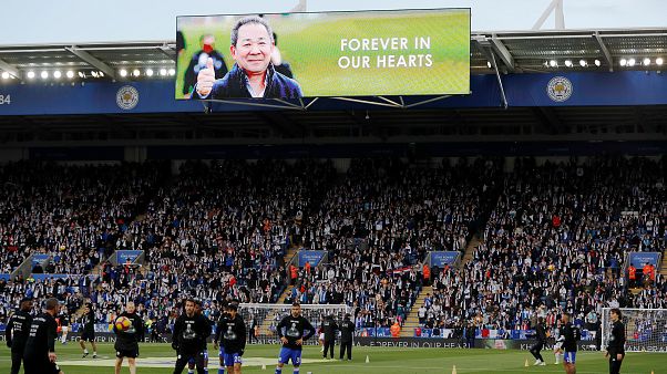 Leicester FC remember their beloved owner with city march Leicester FC remember their beloved owner with city march