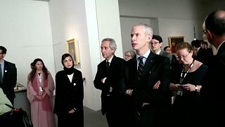 وزير الثقافة الفرنسي يحتفل بالذكرى الأولى لافتتاح متحف اللوفر أبوظبي