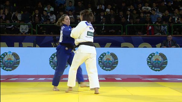 Judo: a Tashkent argento per l'italiana Maria Centracchio Judo: a Tashkent argento per l'italiana Maria Centracchio