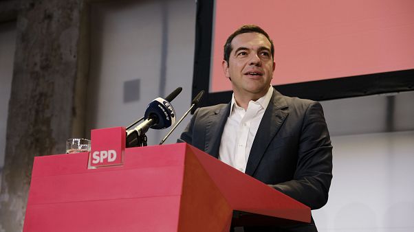 Αλέξης Τσίπρας: «Σκεφτόμαστε σε κάθε μας βήμα για ποιους παλεύουμε» Αλέξης Τσίπρας: «Σκεφτόμαστε σε κάθε μας βήμα για ποιους παλεύουμε»