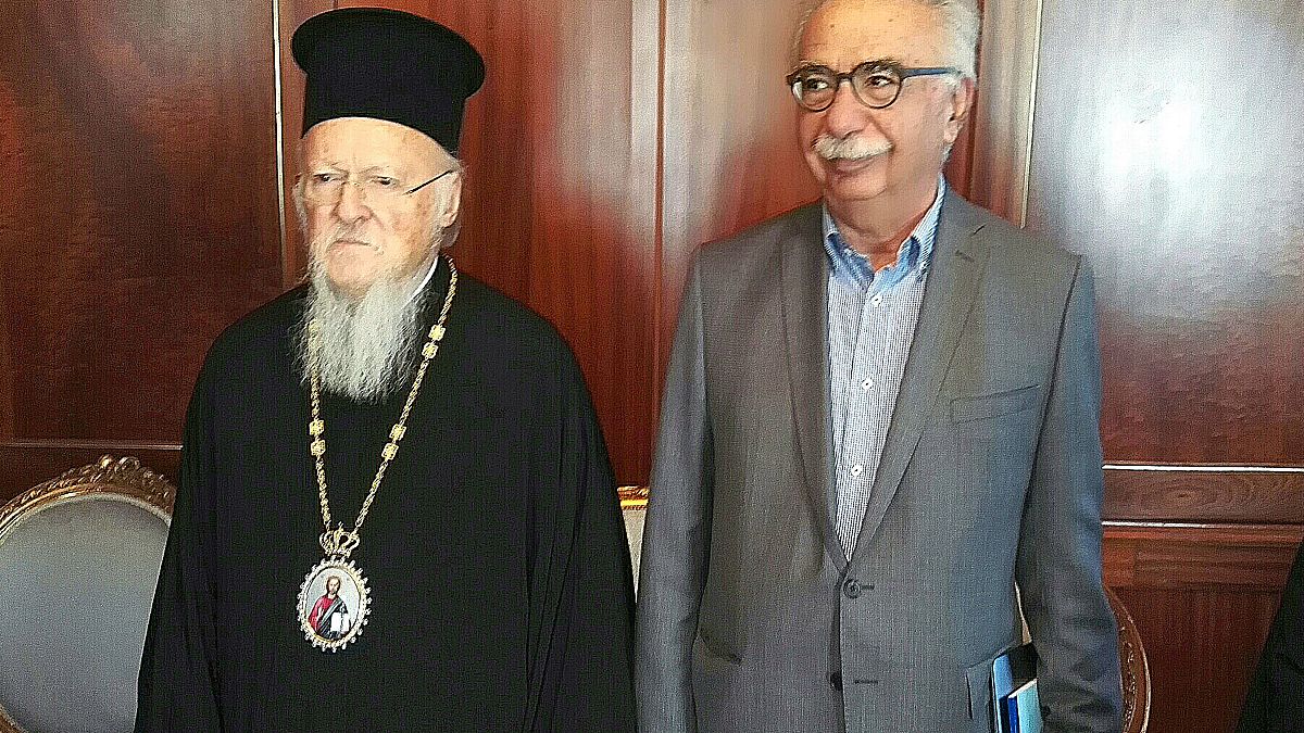 Κ. Γαβρόγλου: «Θα μεταφέρω τους προβληματισμούς του Οικουμενικού Πατριάρχη»