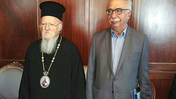 Κ. Γαβρόγλου: «Θα μεταφέρω τους προβληματισμούς του Οικουμενικού Πατριάρχη» Κ. Γαβρόγλου: «Θα μεταφέρω τους προβληματισμούς του Οικουμενικού Πατριάρχη»