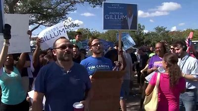 Intercalares: Recontagem de votos na Florida e Geórgia