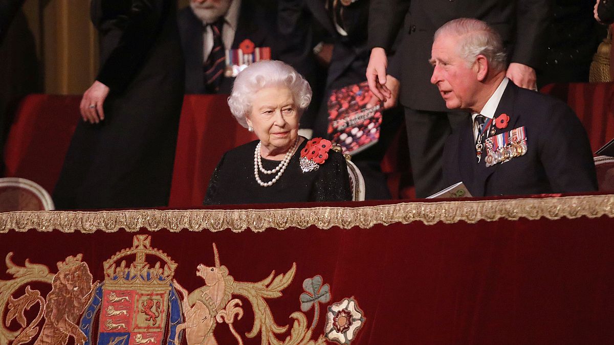 Isabel II assiste ao concerto do Armistício