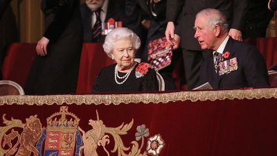 UK royal family attend memorial concert for Armistice Day