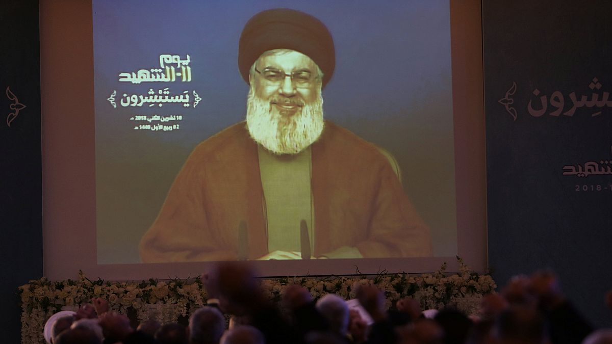ABD Hizbullah lideri Hasan Nasrallah'ın oğlunu küresel teröristler listesine aldı