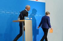 Três candidatos para suceder a Merkel