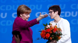 Merkel-Nachfolge: Kandidaten bringen sich in Stellung