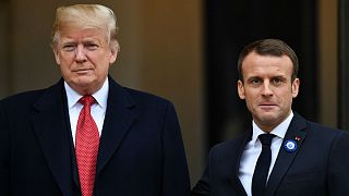 Trump Paris ziyareti