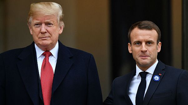 Trump Paris ziyareti Trump Paris ziyareti