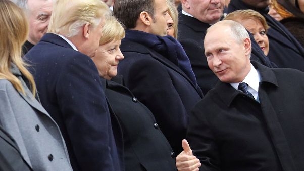 ABD Başkanı Trump ile Rusya Devlet Başkanı Putin Arjantin'de görüşecek ABD Başkanı Trump ile Rusya Devlet Başkanı Putin Arjantin'de görüşecek